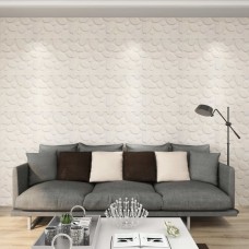 Pannelli a Parete 3D 12 pz 0,5x0,5 m 3 m² (146287)