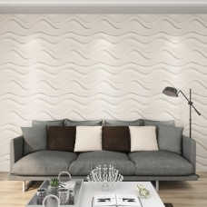 Pannelli a Parete 3D 12 pz 0,5x0,5 m 3 m² (146289)