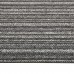 Quadrotte di Moquette 20 pz 5 m² 50x50 cm Antracite a Strisce (147308)