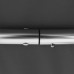 Bimini di Prua con Tendalino a 3 Archi Antracite 183x140x137 cm (93133)