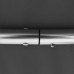 Bimini di Prua con Tendalino a 3 Archi Antracite 183x196x137 cm (93136)