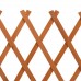 Traliccio da Giardino Arancione 120x60 cm Massello di Abete (314822)
