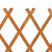 Traliccio da Giardino Arancione 120x90 cm Massello di Abete (314824)