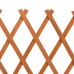 Traliccio da Giardino Arancione 150x80 cm Massello di Abete (314826)