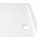 Piatto Doccia in ABS Rettangolare Bianco 80x120 cm (148910)