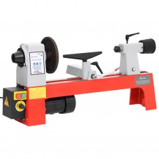 Tornio per Legno a Velocità Variabile 305 mm 250 W (146481)