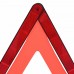 Triangoli Stradali 4pz Rosso 56,5x36,5x44,5cm (150992)
