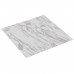 Listoni Pavimenti Adesivi 20 pz in PVC 1,86 m² Marmo Bianco (330176)