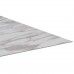 Listoni Pavimenti Adesivi 20 pz in PVC 1,86 m² Marmo Bianco (330176)