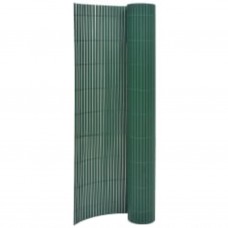 Recinzione da Giardino a Doppio Lato 90x400 cm Verde (317147)