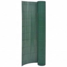 Recinzione da Giardino a Doppio Lato 110x300 cm Verde (317152)