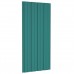Pannelli da Tetto 36 pz in Acciaio Zincato Verde 100x45 cm (317212)